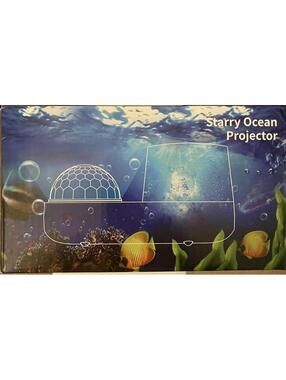 Brand New Starry Ocean Projector - Night Light & Mood Lighting